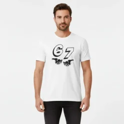 67 Unisex T-shirt - White
