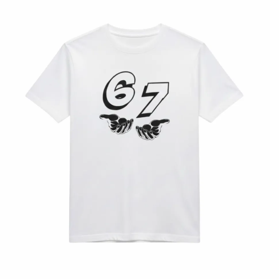 67 Unisex T-shirt - White