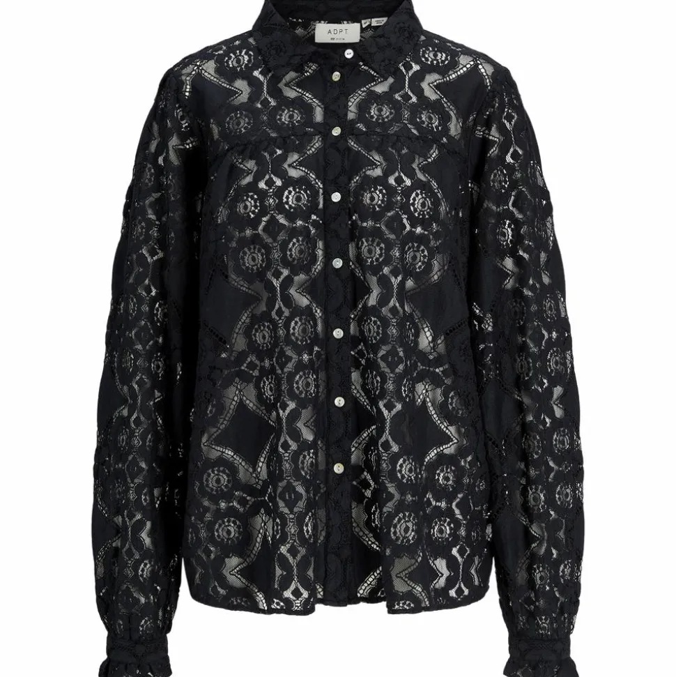ADPT Diva Dame Skjorte - Black