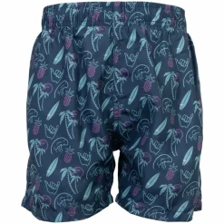 Anyway Børne Badeshorts - Blue print