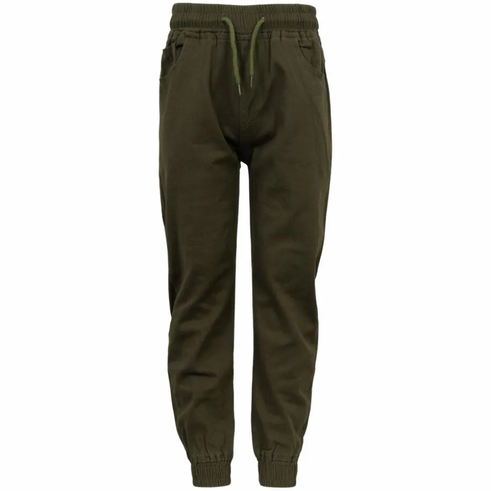 Anyway Børne Bukser - Army green
