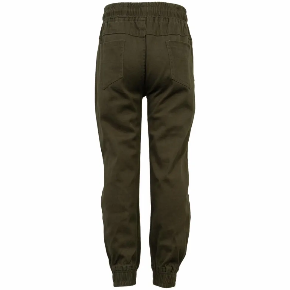 Anyway Børne Bukser - Army green