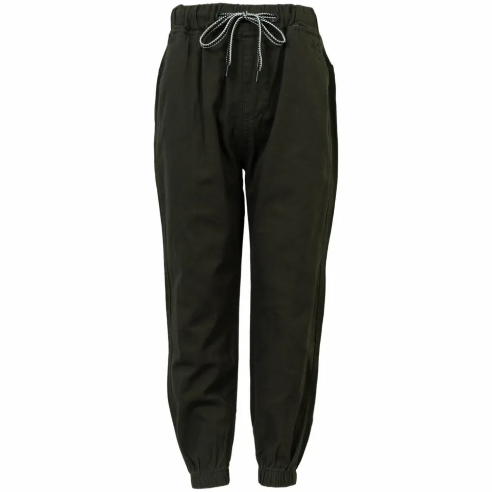 Anyway Børne Bukser - Army green