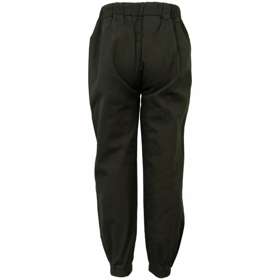 Anyway Børne Bukser - Army green