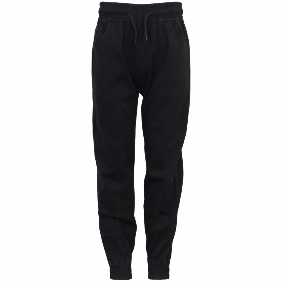 Anyway Børne Bukser - Black