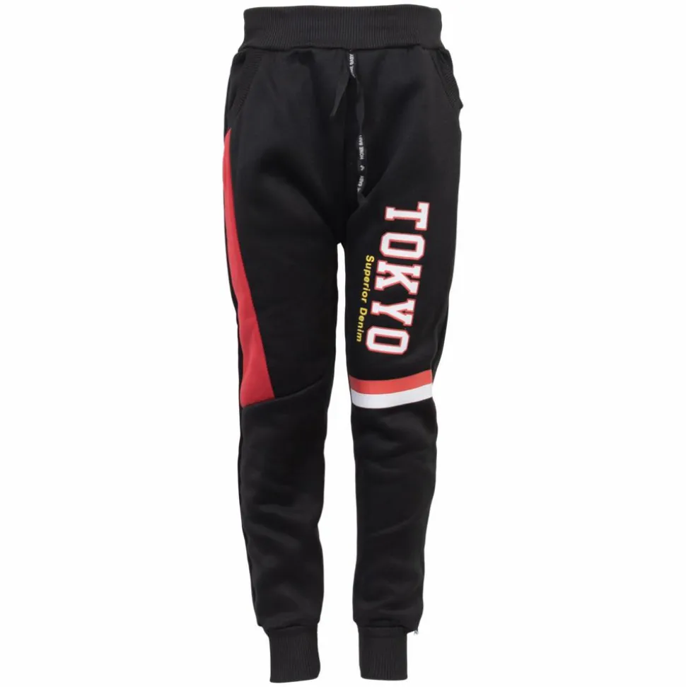 Anyway Børne Joggingbukser - Black