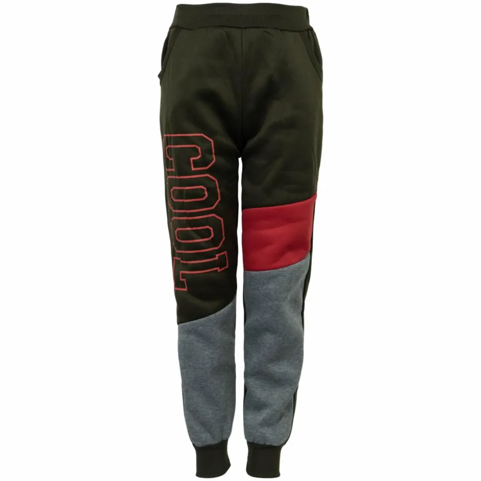 Anyway Børne Joggingbukser - Army green