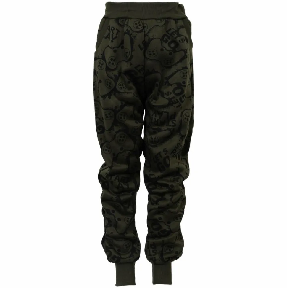 Anyway Børne Joggingbukser - Army green