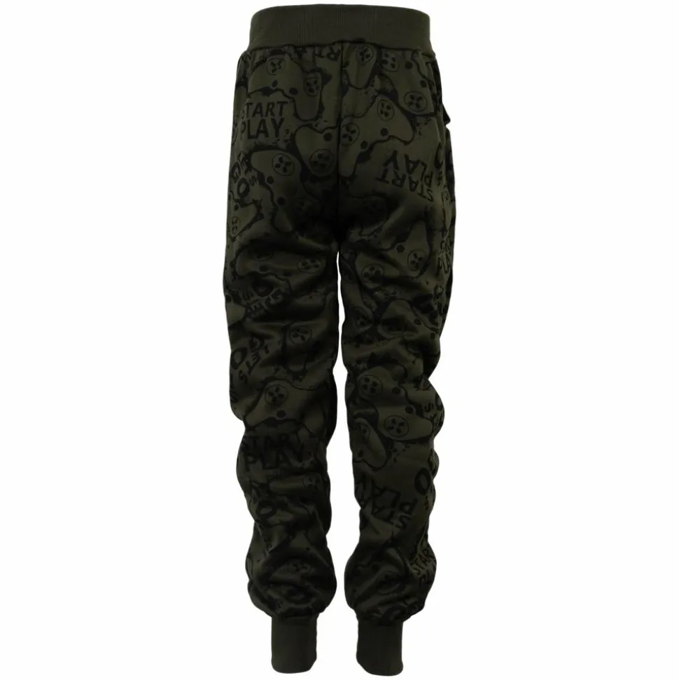 Anyway Børne Joggingbukser - Army green