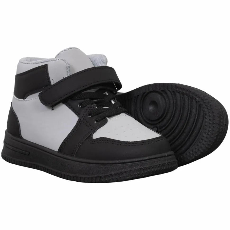Anyway Børne Sneakers - Black/Grey