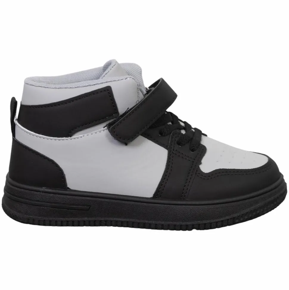 Anyway Børne Sneakers - Black/Grey