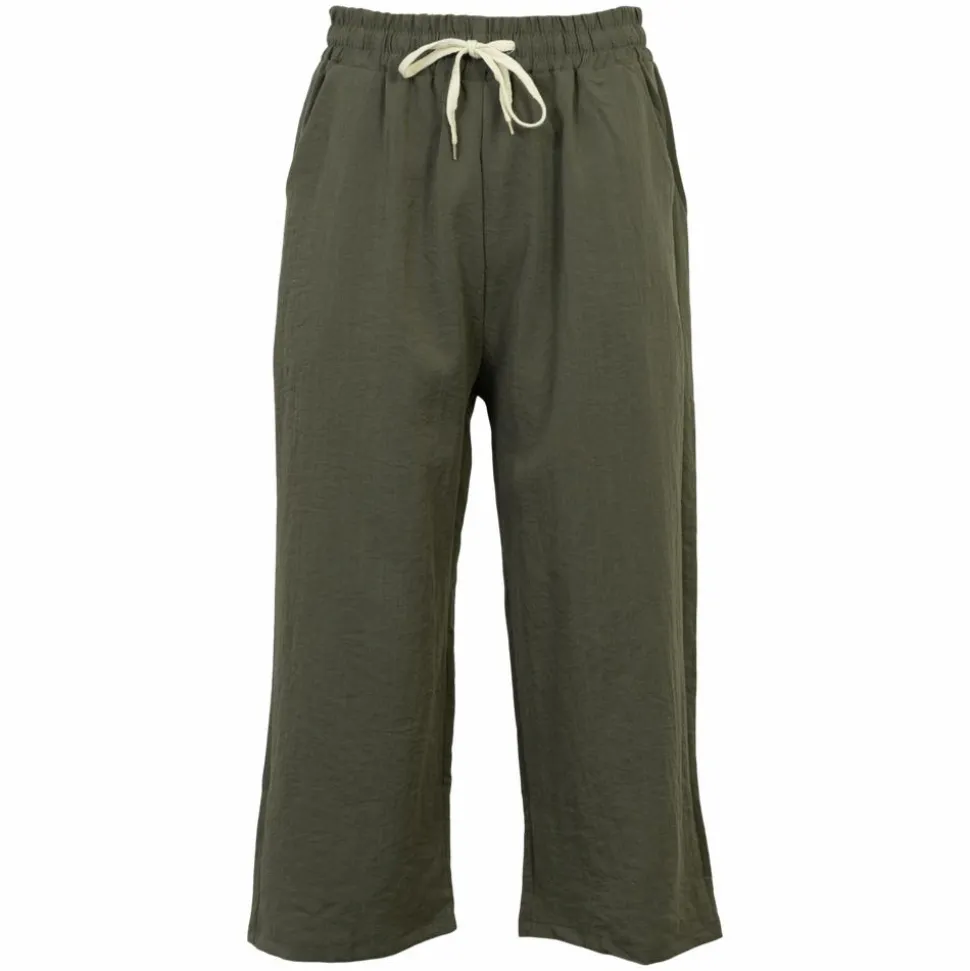 Anyway Dame Capri - Army green