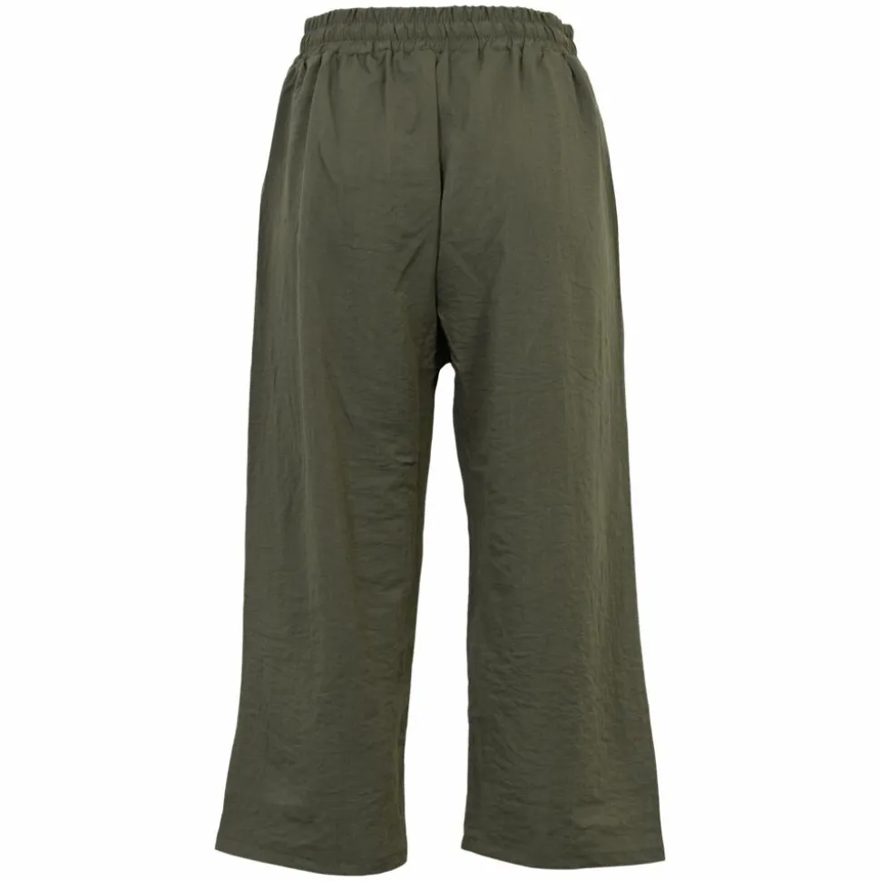 Anyway Dame Capri - Army green