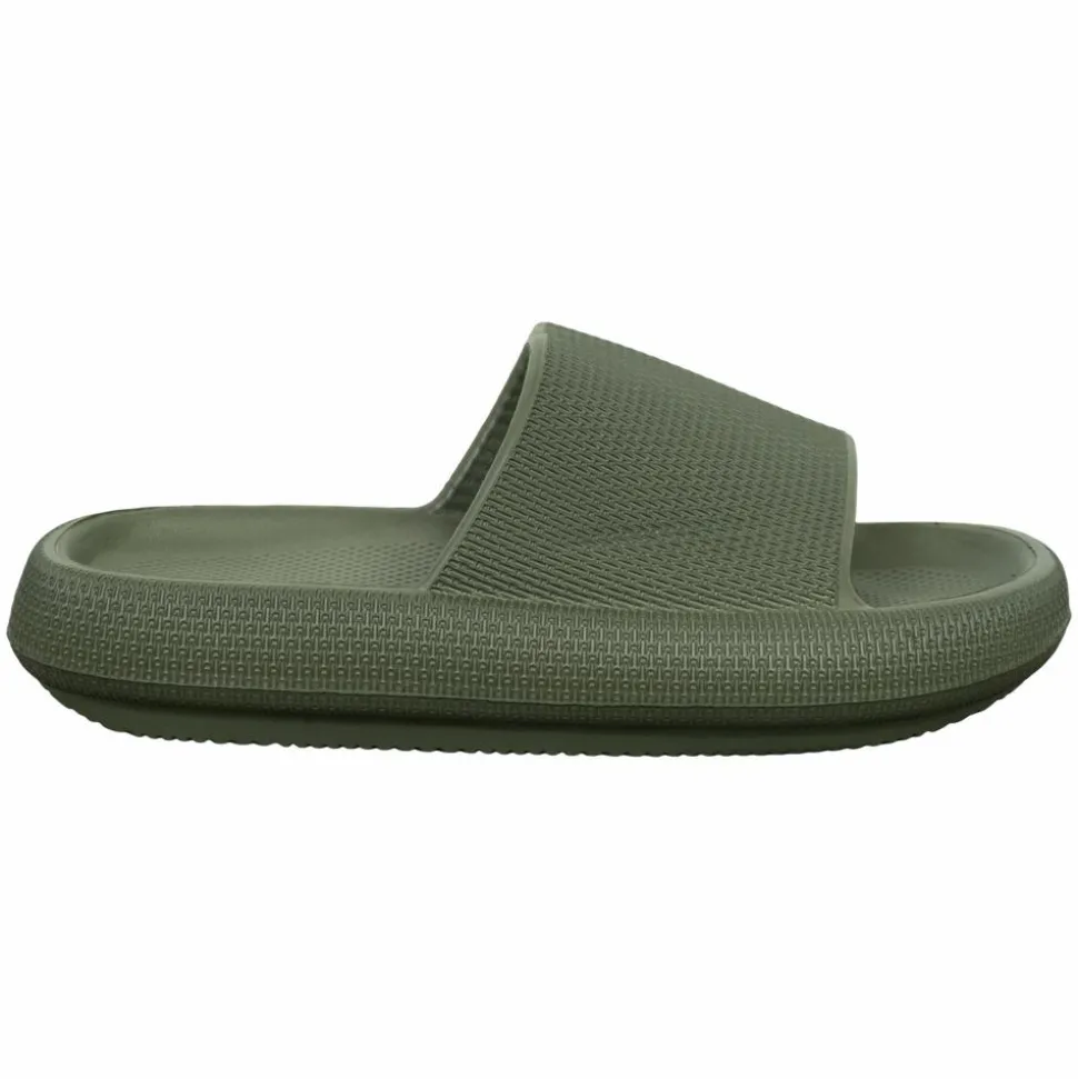Anyway Dame Sandaler - Army green
