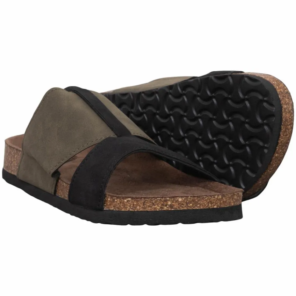 Anyway Dame Sandaler - Black/Army