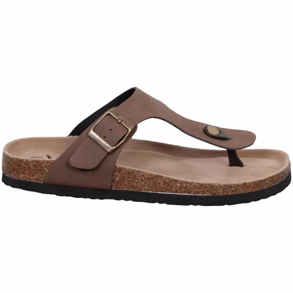 Anyway Dame Sandaler - Brown
