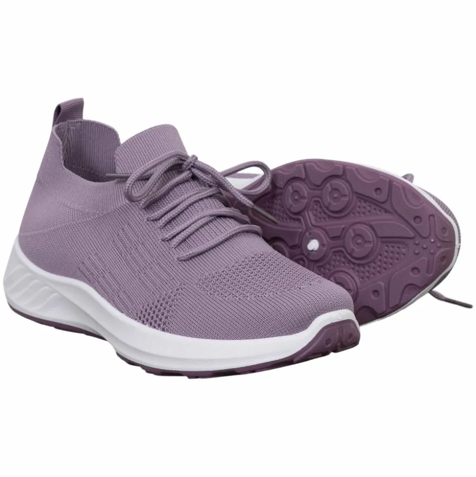 Anyway Dame Sneakers - Purple