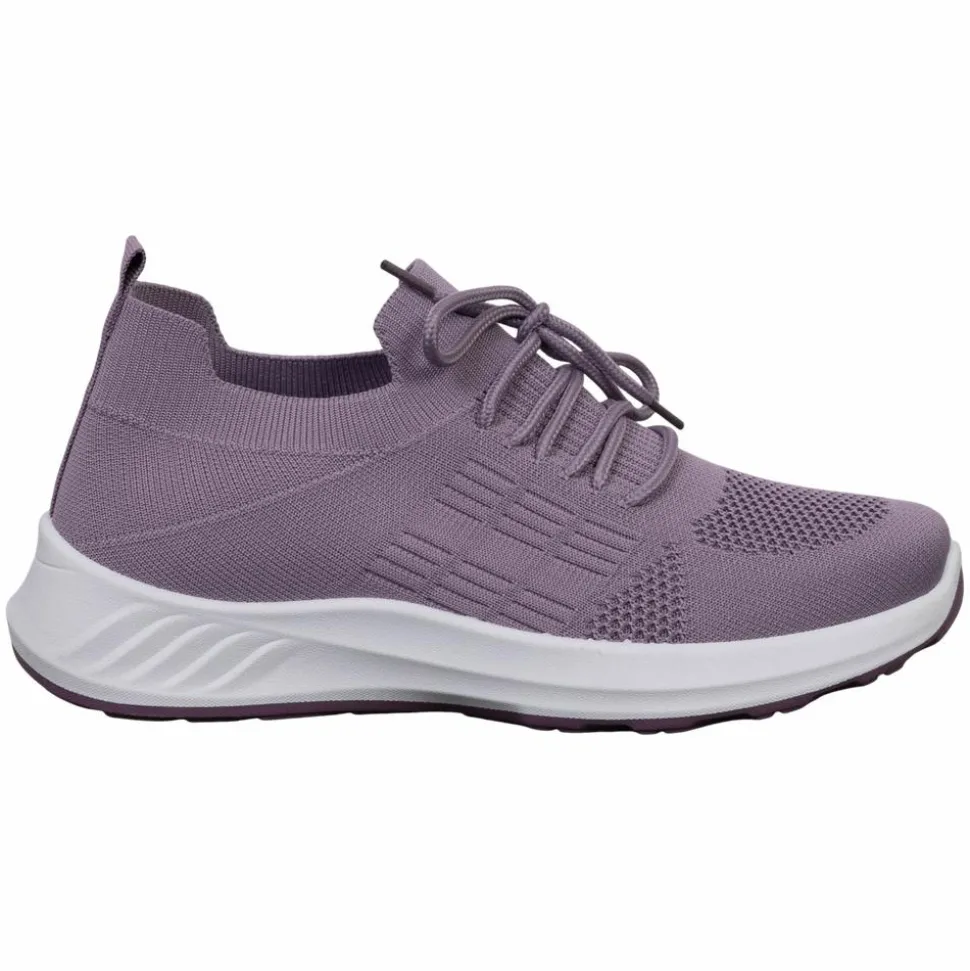 Anyway Dame Sneakers - Purple