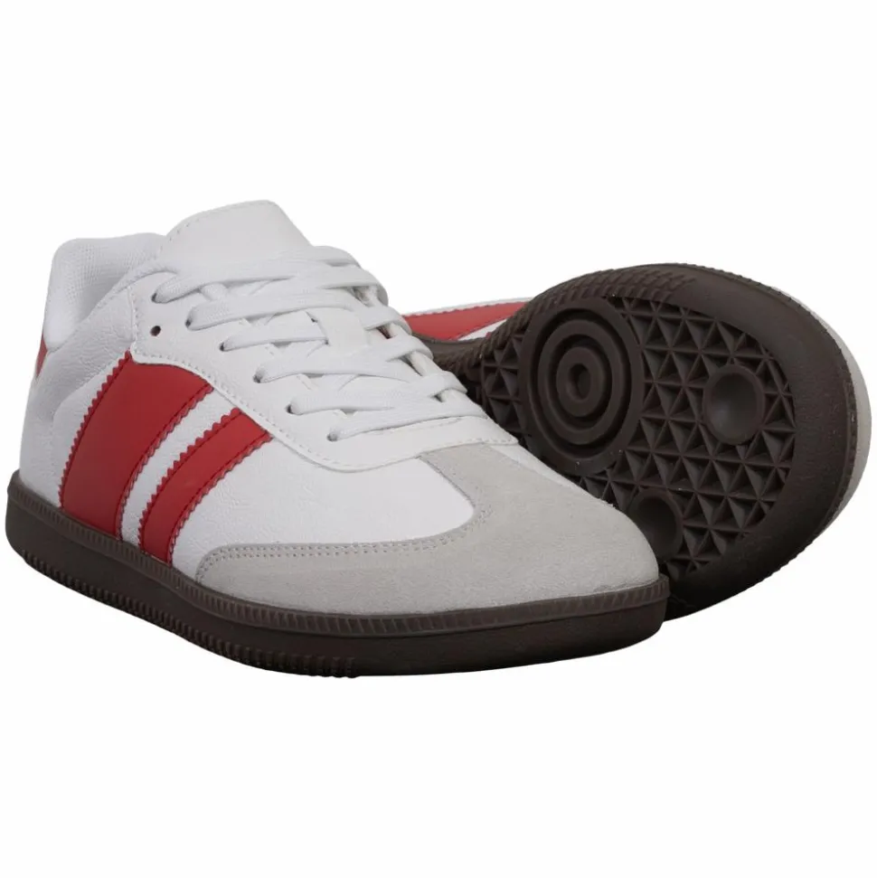 Anyway Dame Sneakers - Red