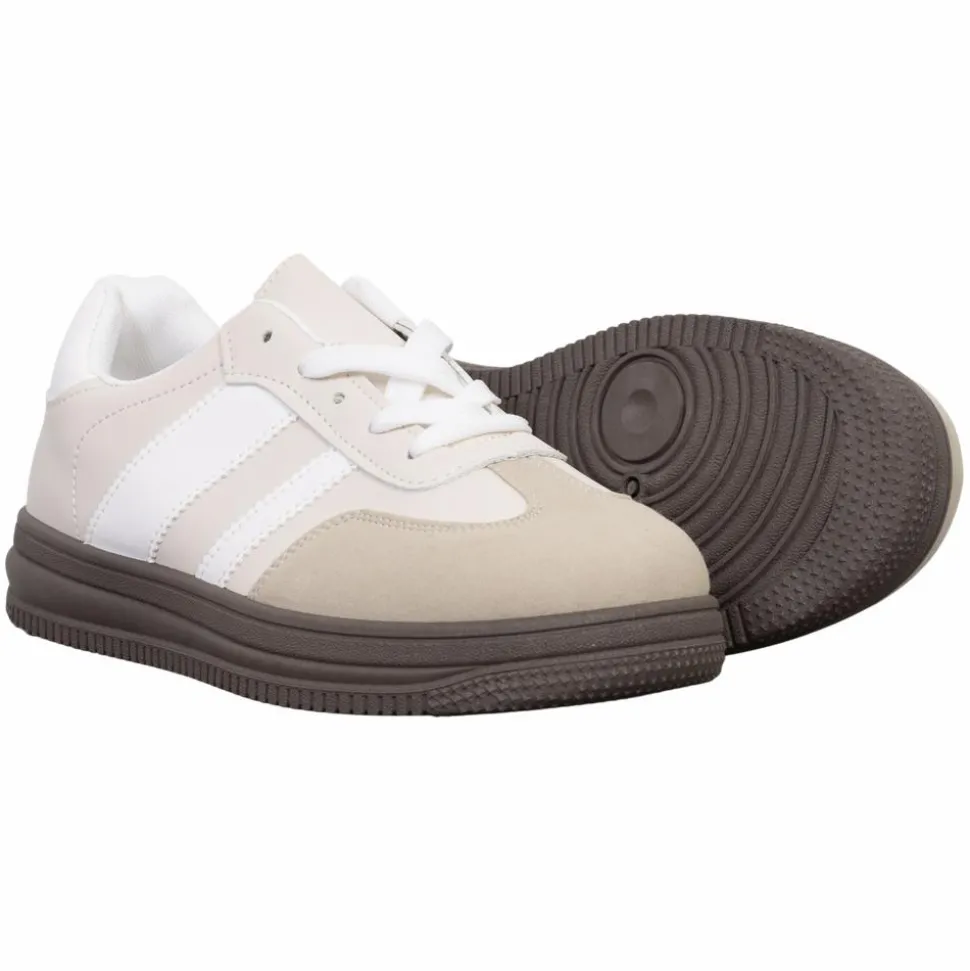 Anyway Dame Sneakers - White