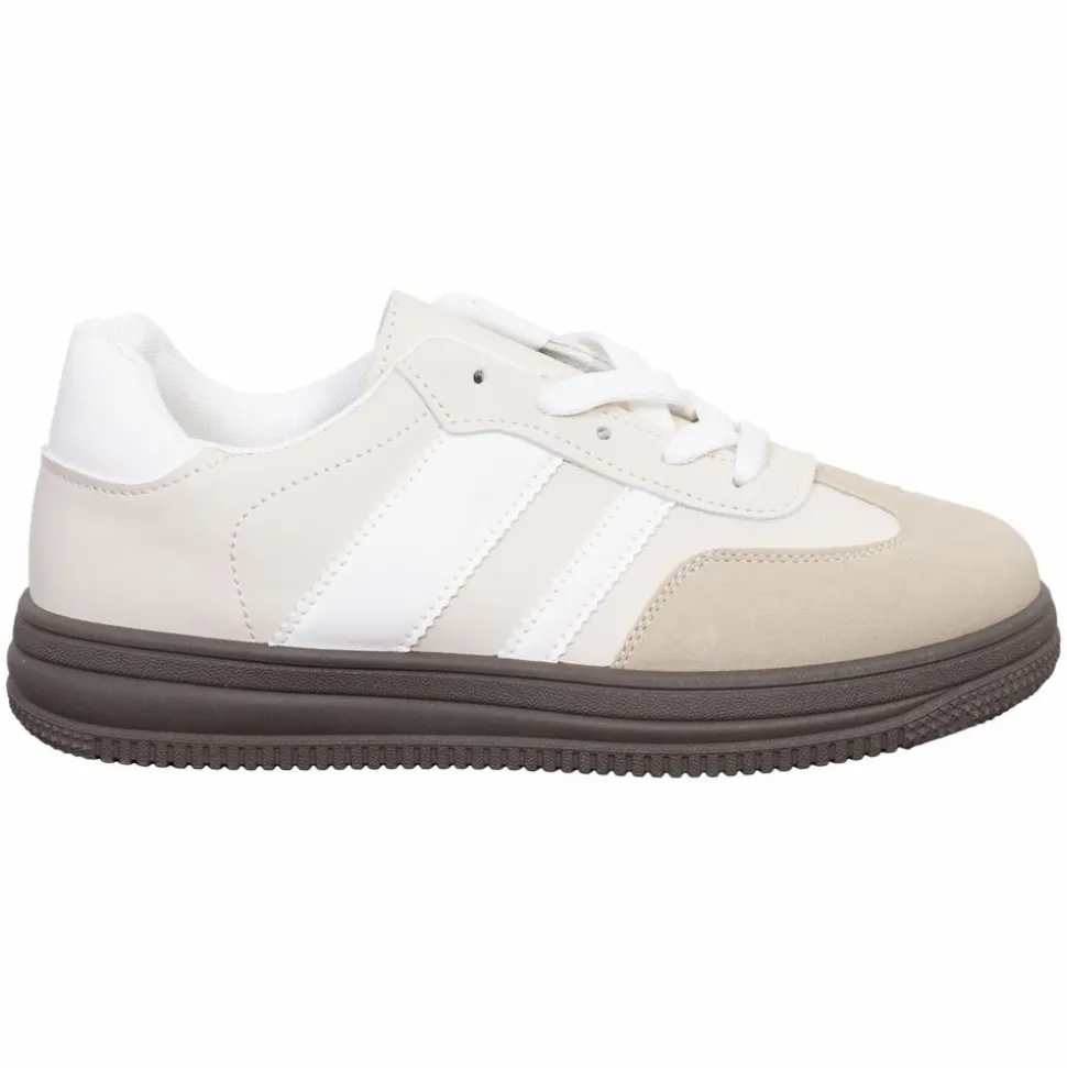 Anyway Dame Sneakers - White
