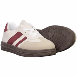 Anyway Dame Sneakers - Wine red