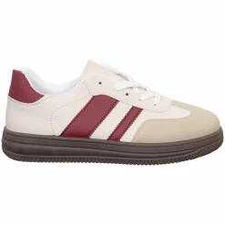 Anyway Dame Sneakers - Wine red
