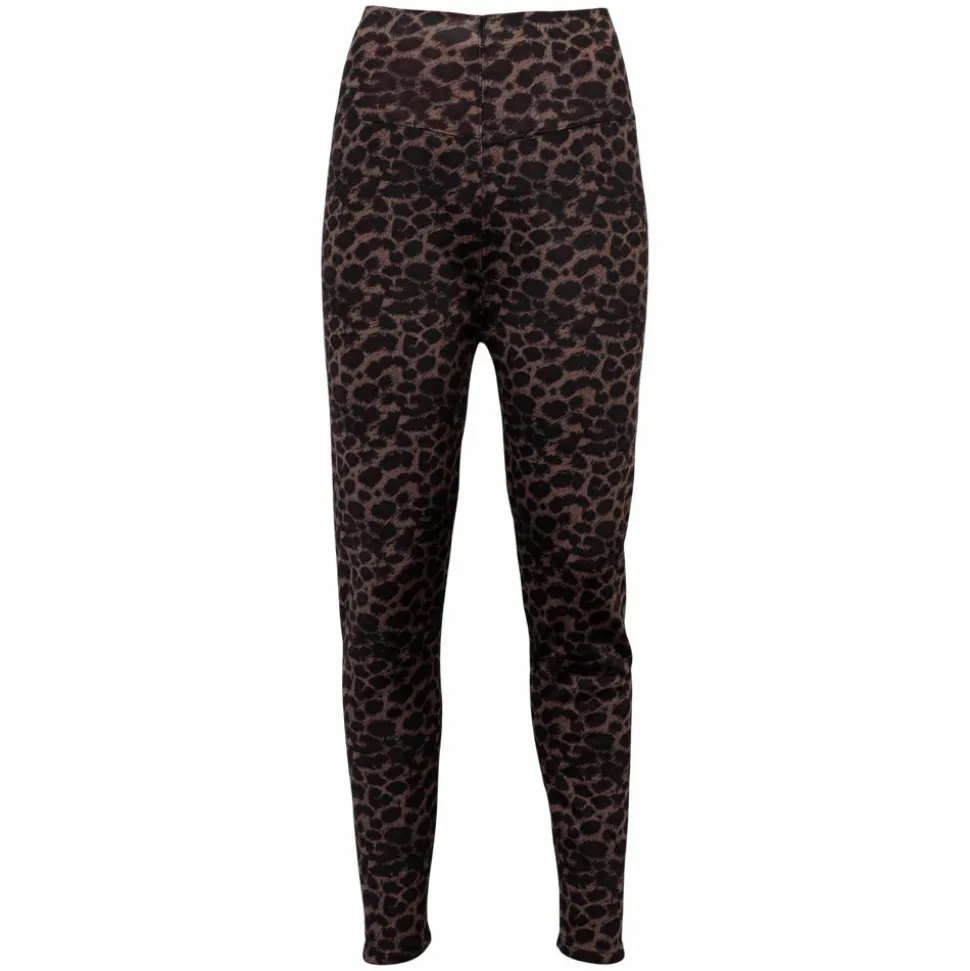 Anyway Dame Termoleggings m. for - Print