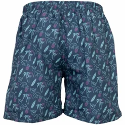 Anyway Herre Badeshorts - Blue print