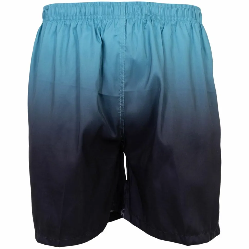 Anyway Herre Badeshorts - Black blue