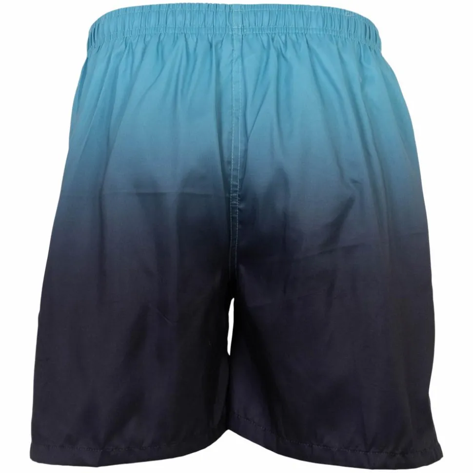 Anyway Herre Badeshorts - Black blue