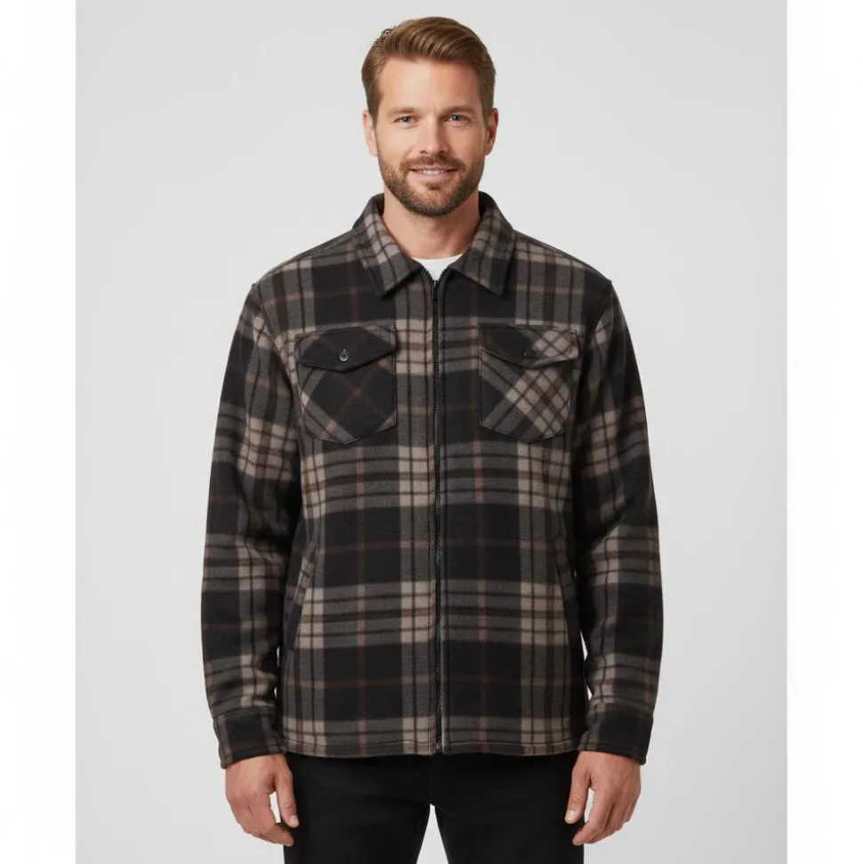 Anyway Herre Overshirt m. for - Ternet