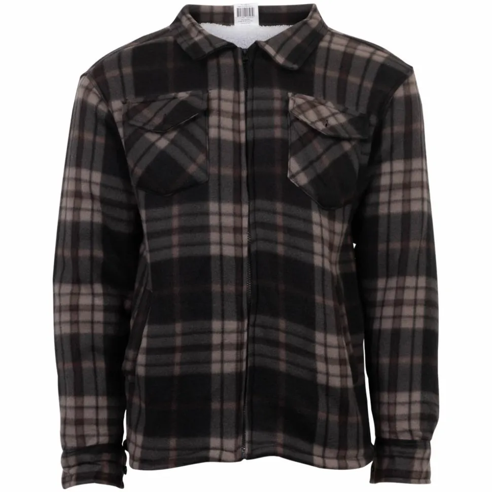 Anyway Herre Overshirt m. for - Ternet