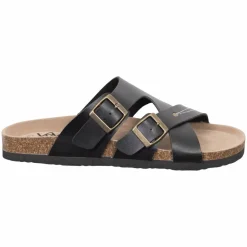 Anyway Herre Sandaler - Black