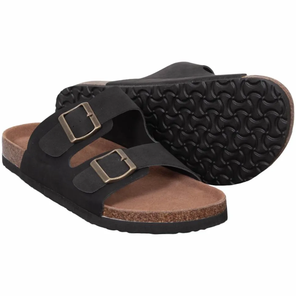 Anyway Herre Sandaler - Sort