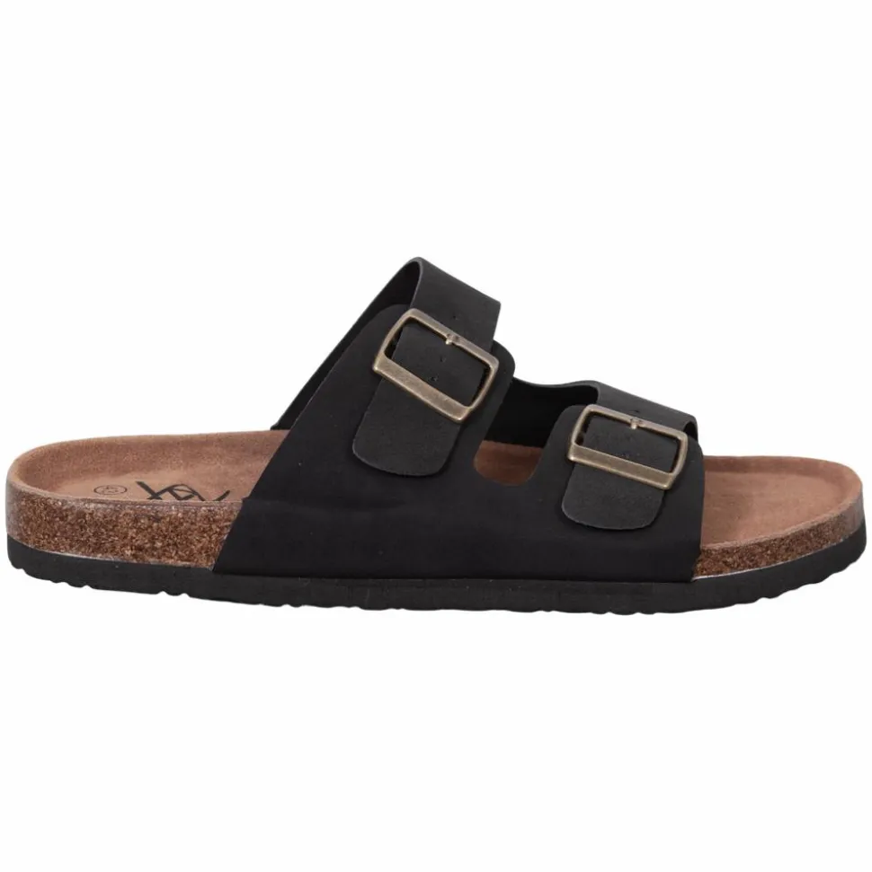 Anyway Herre Sandaler - Sort