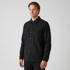 Anyway Herre Skjorte - Black
