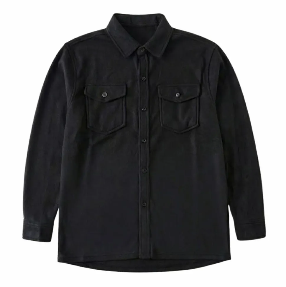 Anyway Herre Skjorte - Black