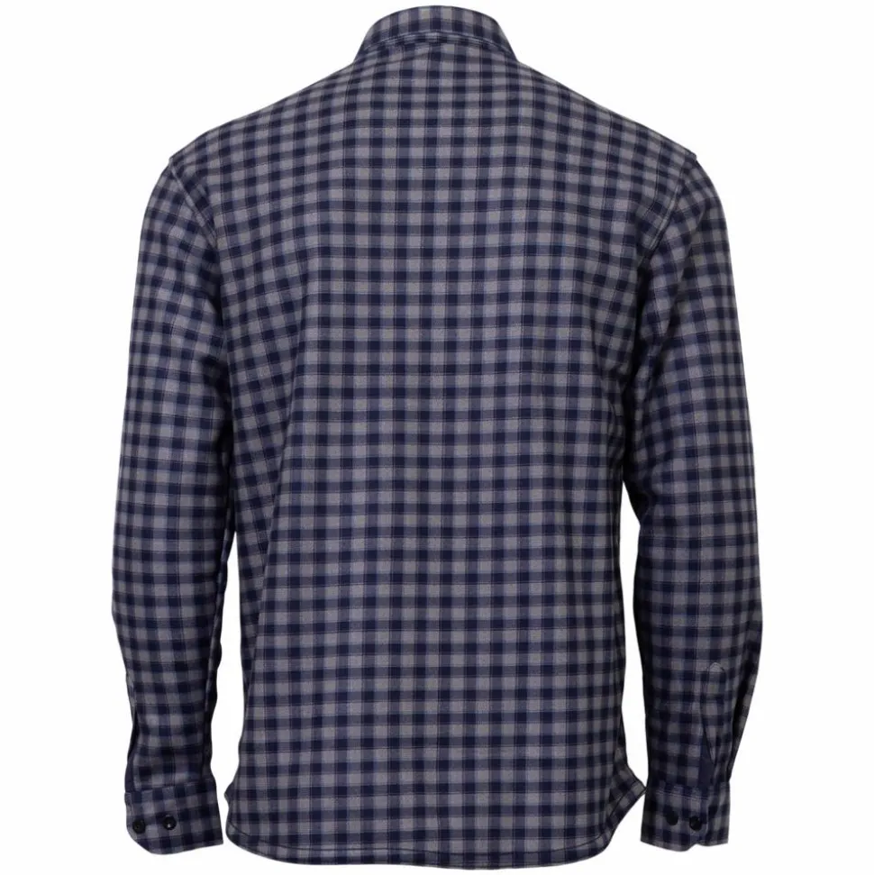 Anyway Herre Skjorte m. for - Navy/Blue