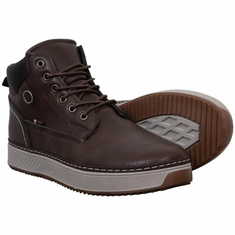 Anyway Herre Støvler - Brown