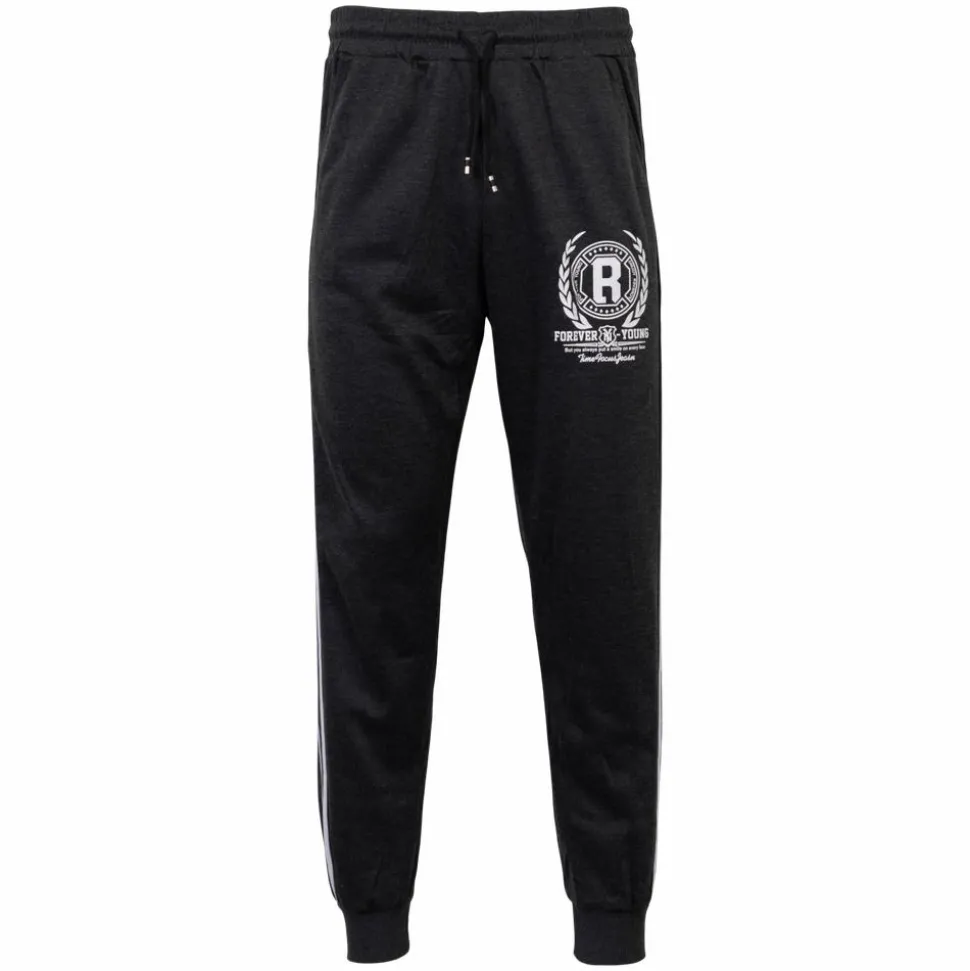 Anyway Herre Sweatpants - Dark grey