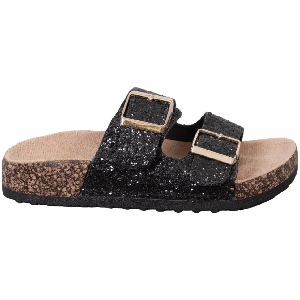 Anyway Pige Sandaler - Flash Black