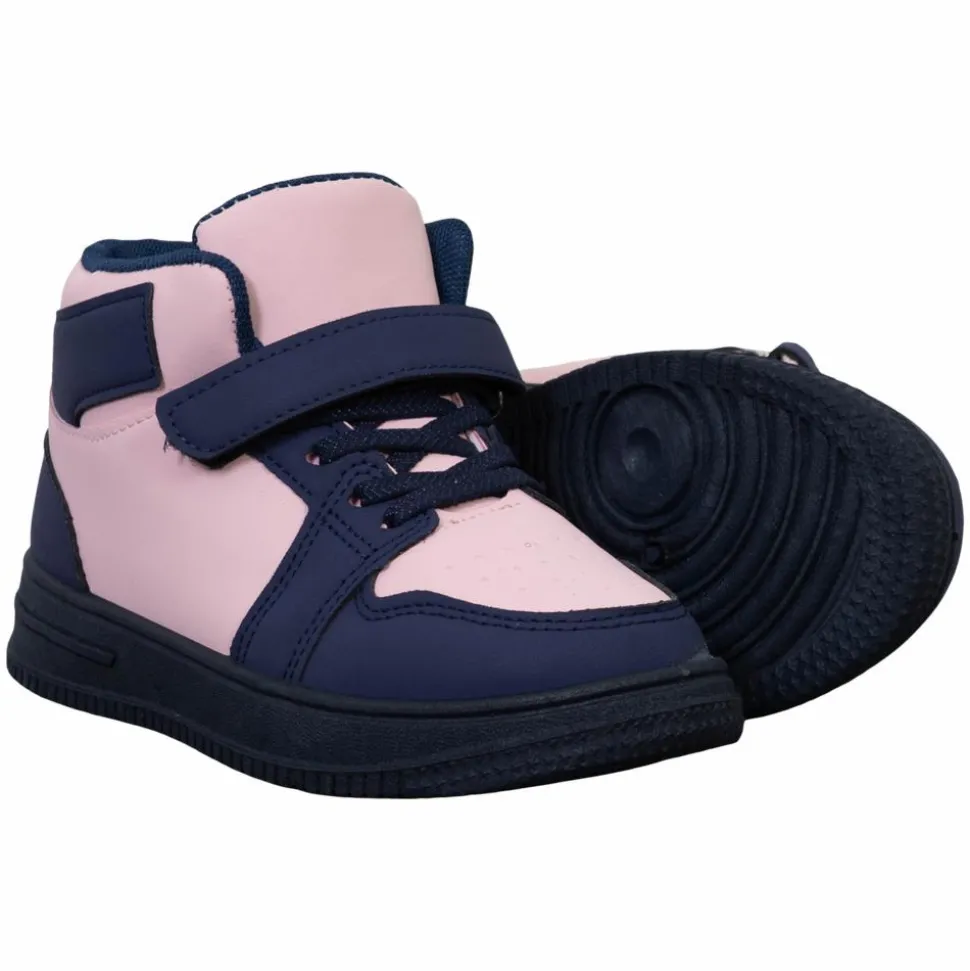 Anyway Pige Sneakers - Navy/Pink