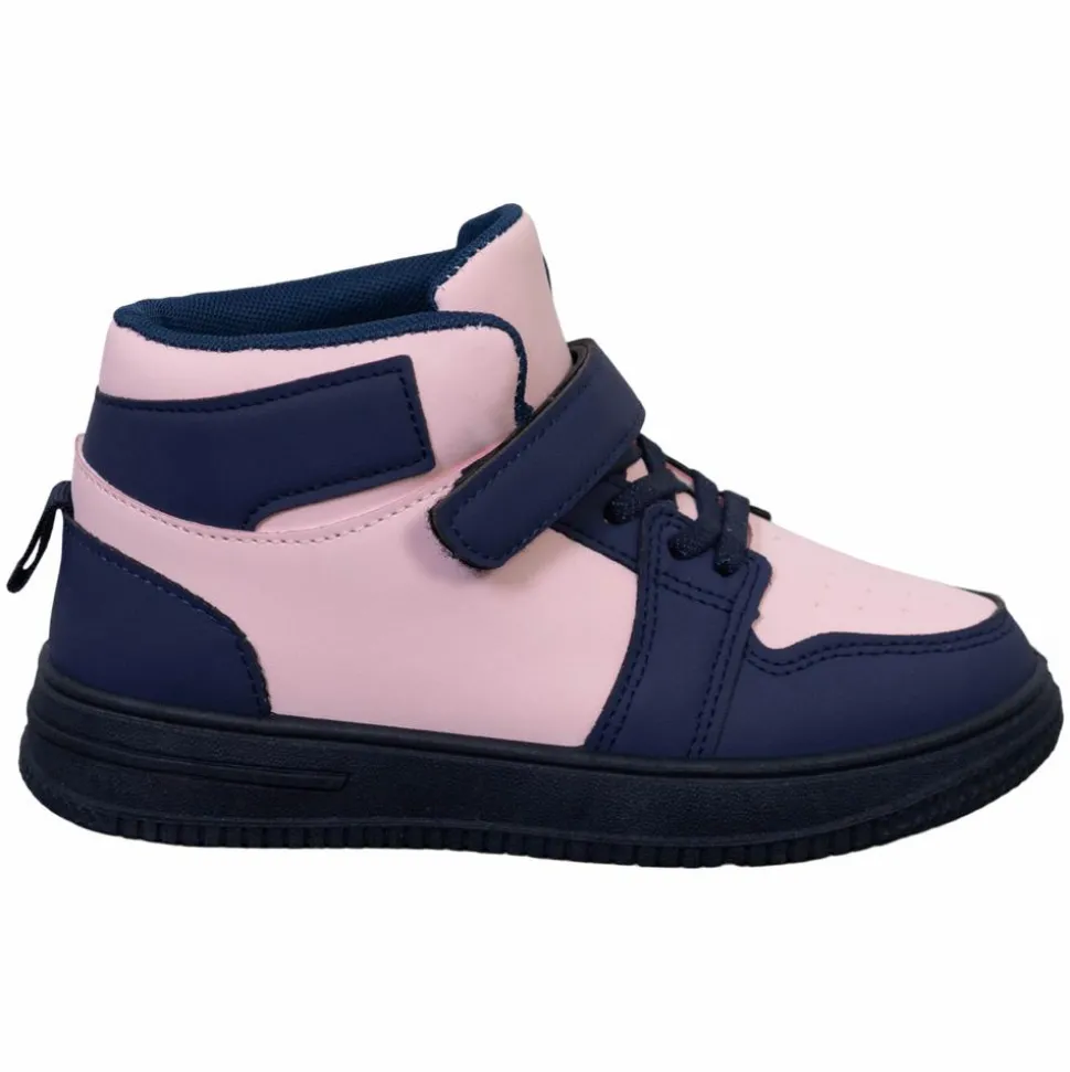 Anyway Pige Sneakers - Navy/Pink