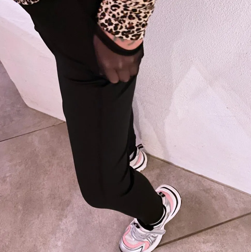 Anyway Pige Tights - Black
