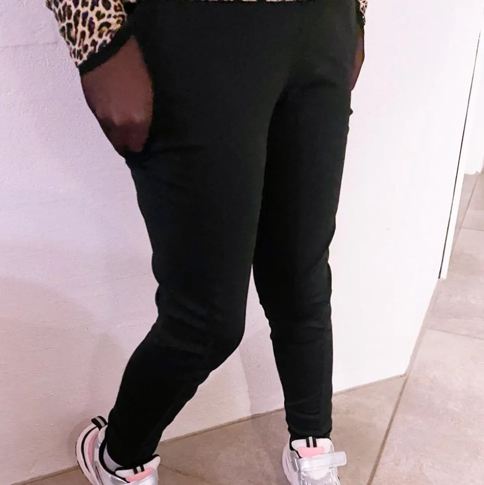 Anyway Pige Tights - Black