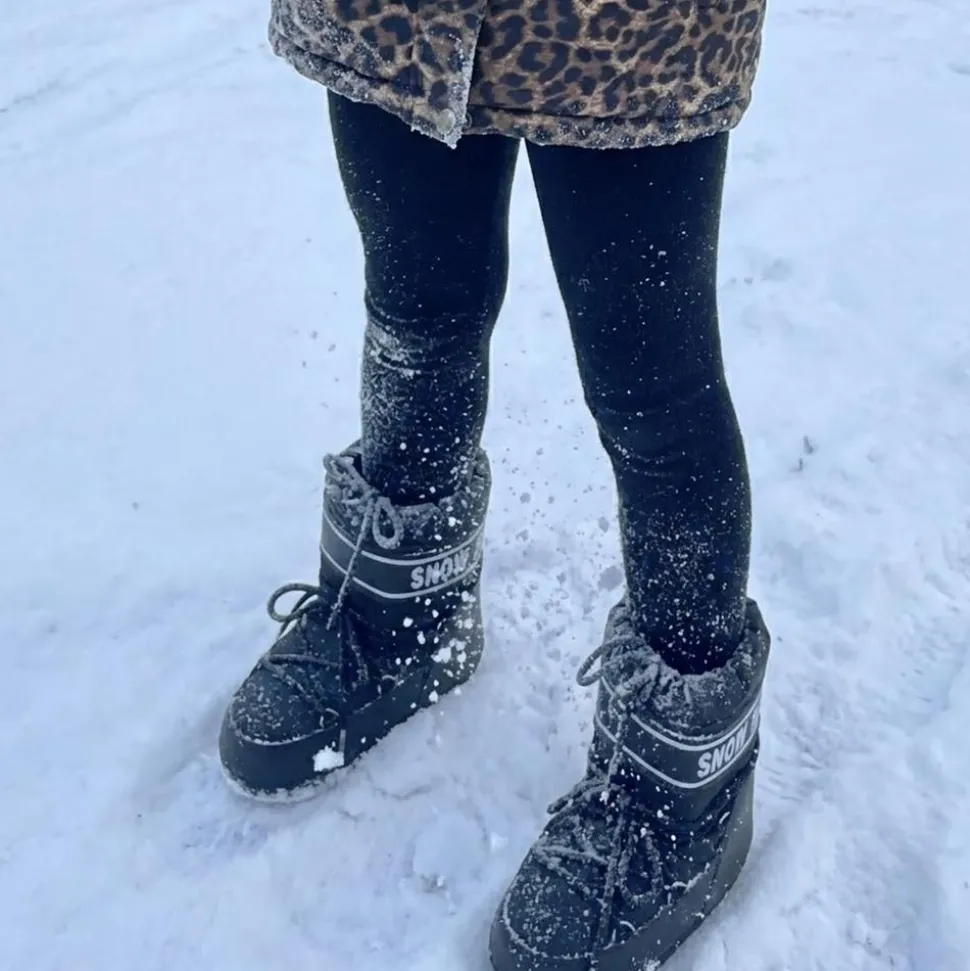 Anyway Snow Boots Unisex Vinterstøvler - Black