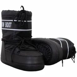 Anyway Snow Boots Unisex Vinterstøvler - Black