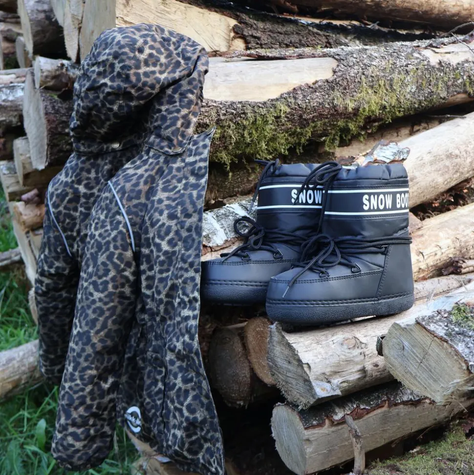 Anyway Snow Boots Unisex Vinterstøvler - Black