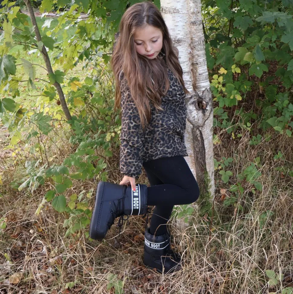 Anyway Snow Boots Unisex Vinterstøvler - Black